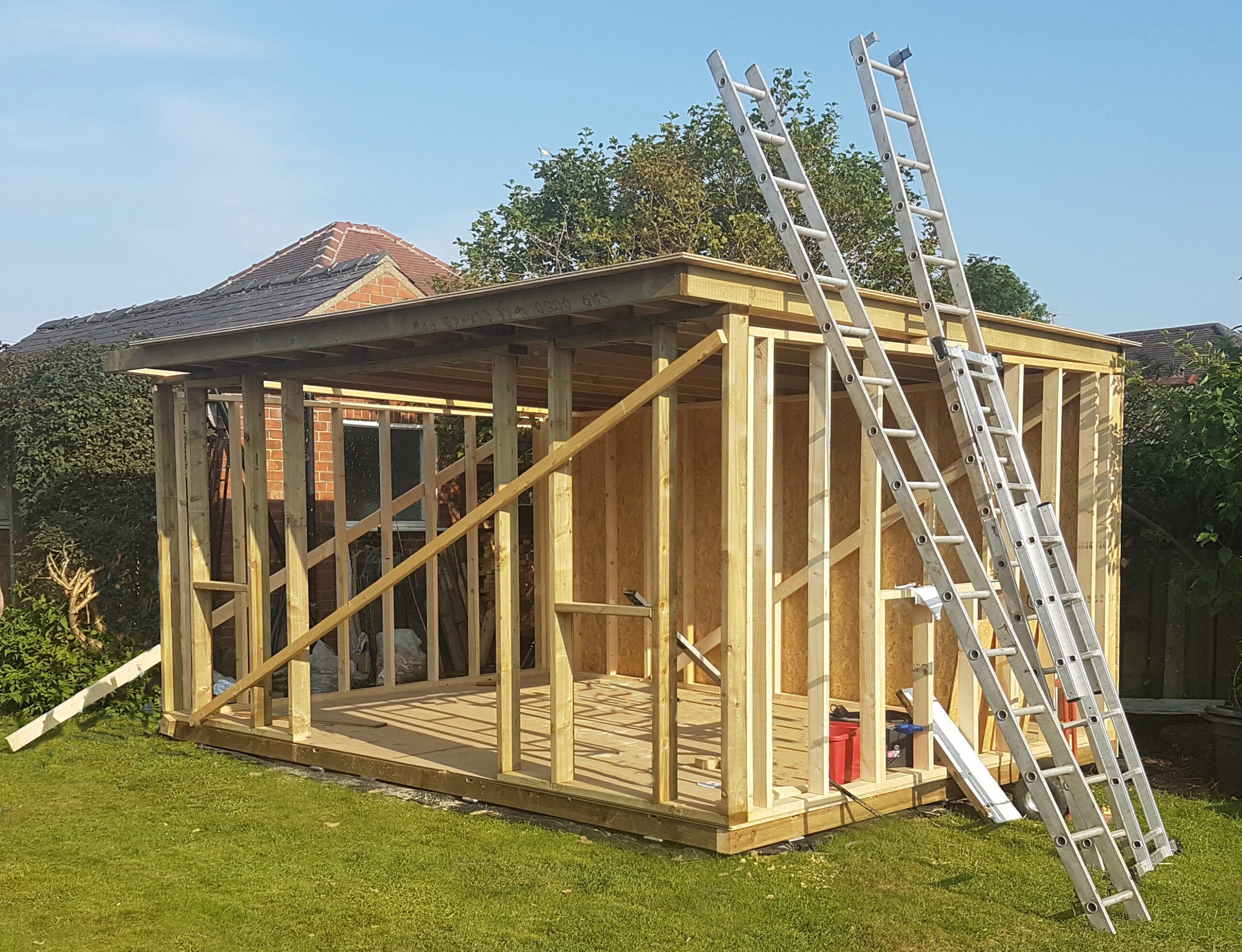 garden room base walls and roof scaled