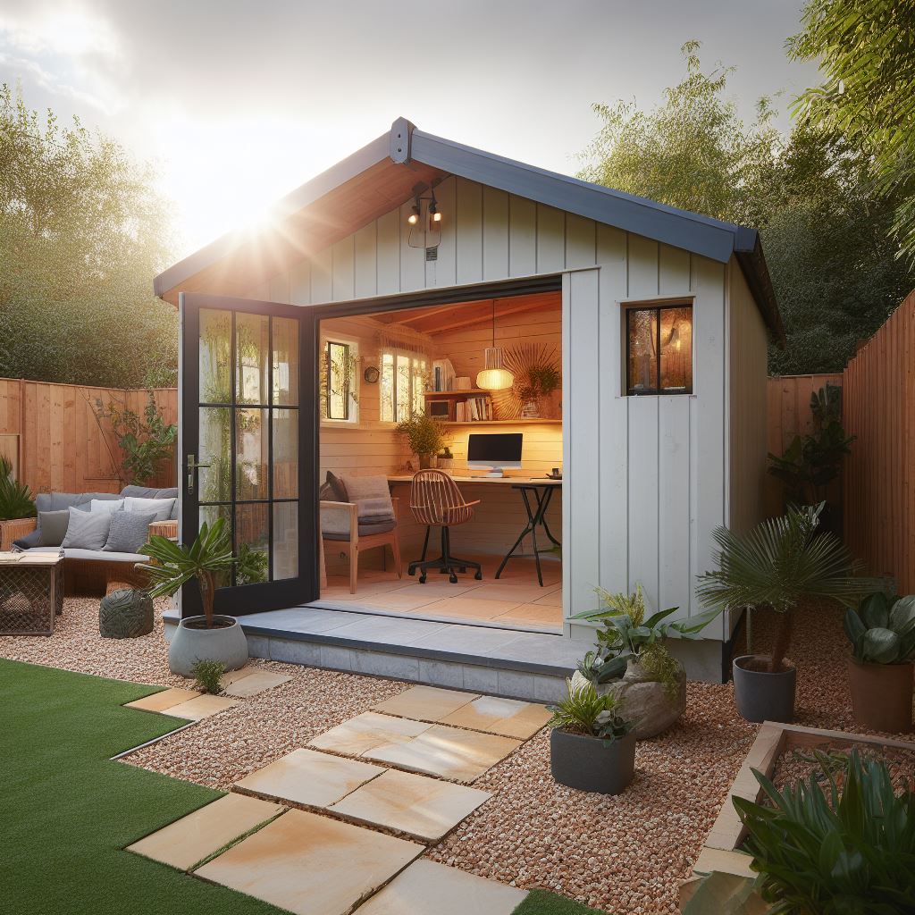 small garden office shed