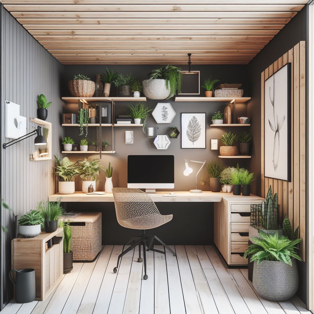 Garden Office Furniture Ideas