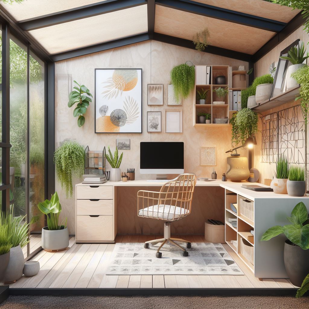 Garden Office Furniture Ideas